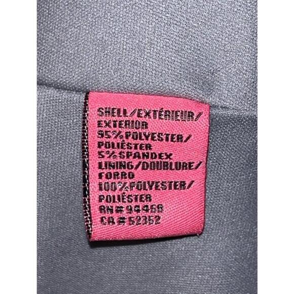 Betsey Johnson Retro Blue Floral Fit & Flare Dress Women’s Size 10 - Picture 8 of 9